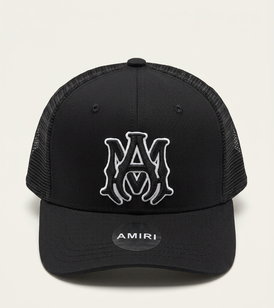 Custom New York Cloud Bubble Logo Snapback Cap Navy Blue Mint