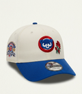New Era 9FORTY A-Frame MLB Philadelphia Phillies Chrome Red All-Star Patch Cap