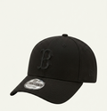 New Era 9FORTY A-Frame MLB Boston Red Sox Black Monochrome Tonal Cap