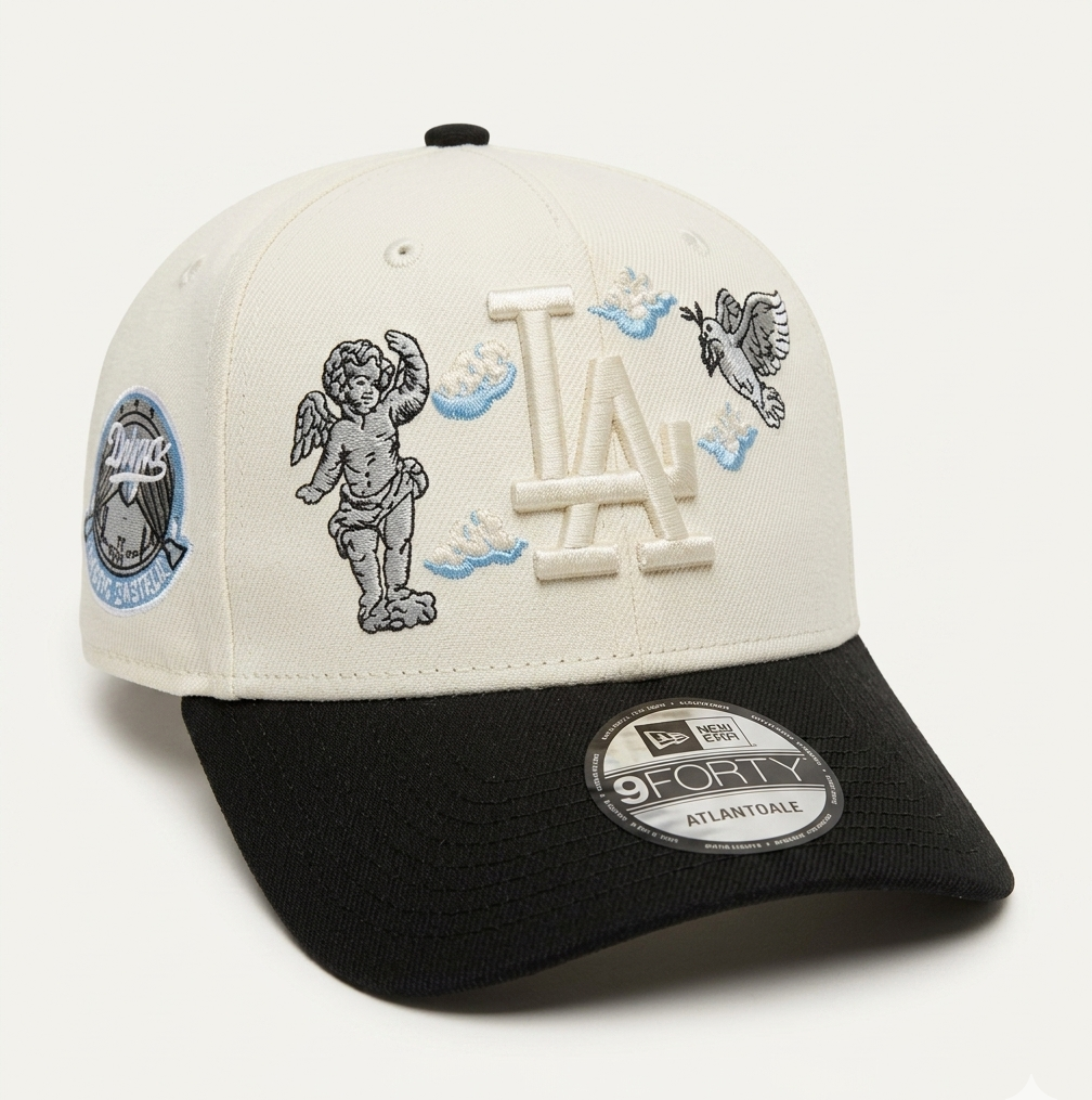 New Era 9FORTY A-Frame MLB LA Dodgers "HEAVENLY CITY" Edition Cap