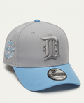 New Era 9FORTY A-Frame MLB Detroit Tigers Tan Sky Blue Two-Tone Cap