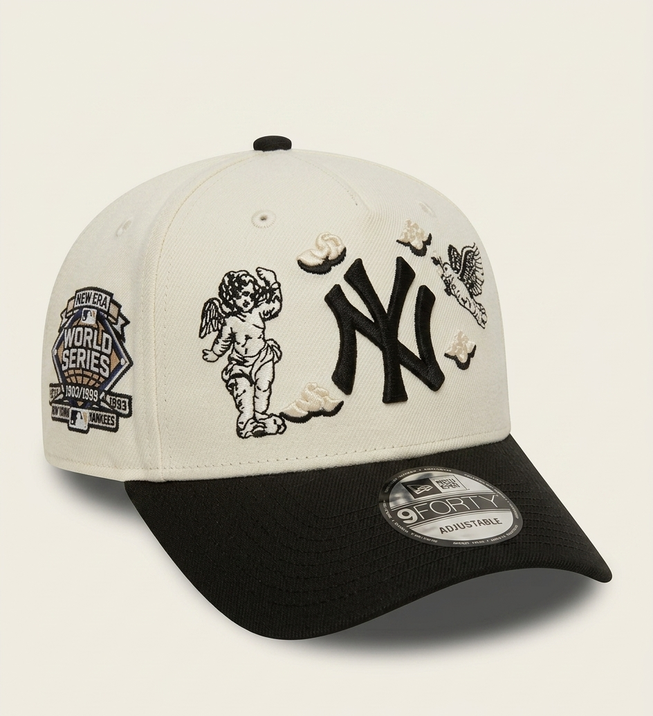 New Era 9Forty A-Frame MLB New York Yankees "HEAVENLY CITY" Edition Cap