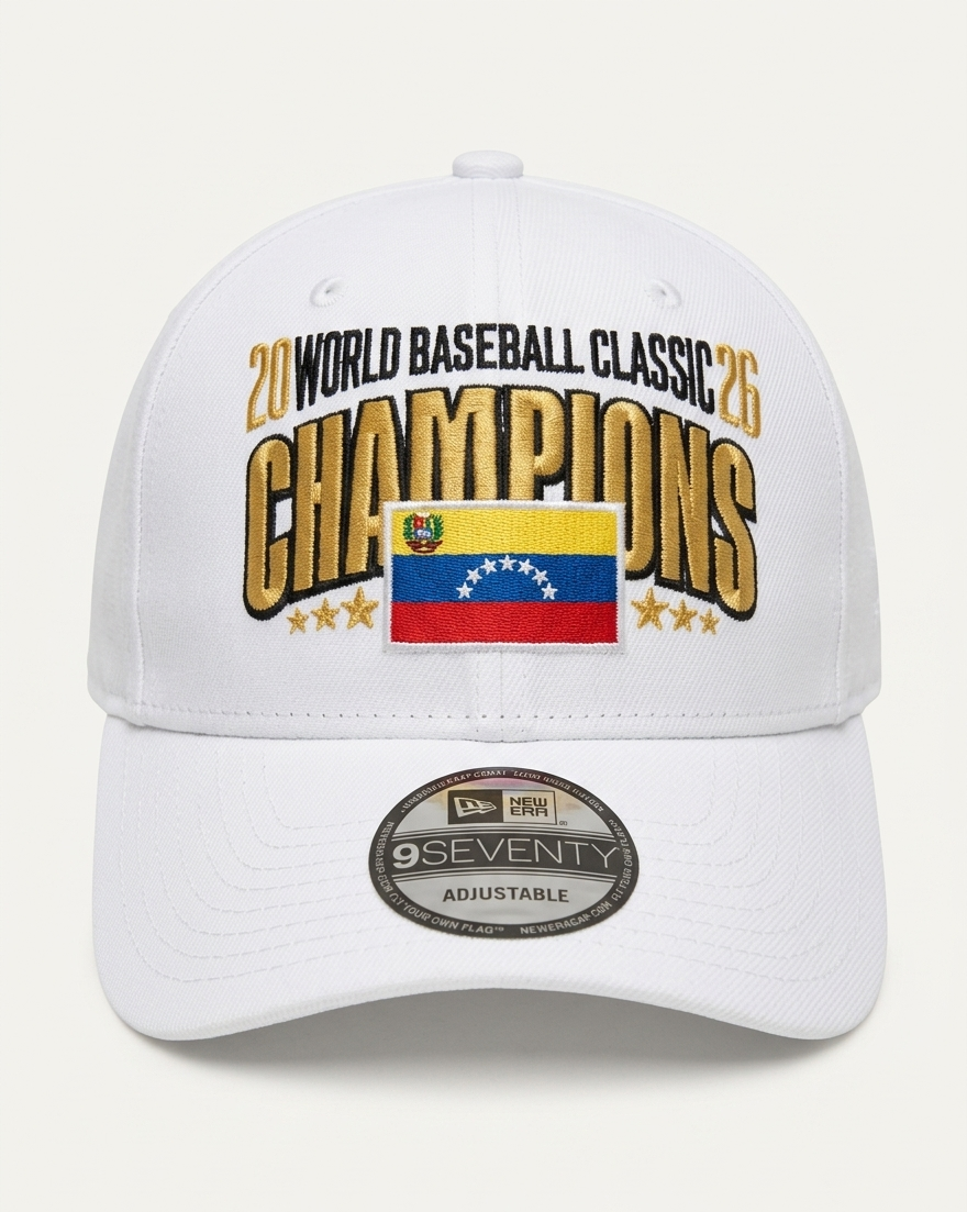 New Era 9SEVENTY WBC Venezuela 2023 World Baseball Classic Champions Cap